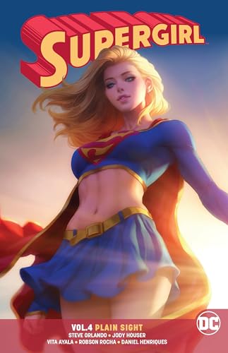 Imagen de archivo de Supergirl 4: Plain Sight a la venta por Bookoutlet1