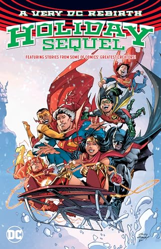 Beispielbild fr A Very DC Holiday Sequel zum Verkauf von Books From California