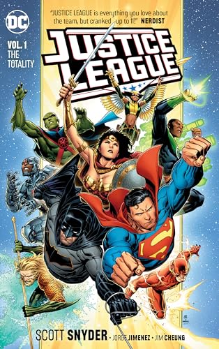 Beispielbild fr Justice League Vol. 1: The Totality (Justice League of America) zum Verkauf von Half Price Books Inc.