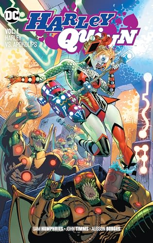 Beispielbild fr Harley Quinn Vol. 1: Harley Vs. Apokolips zum Verkauf von SecondSale