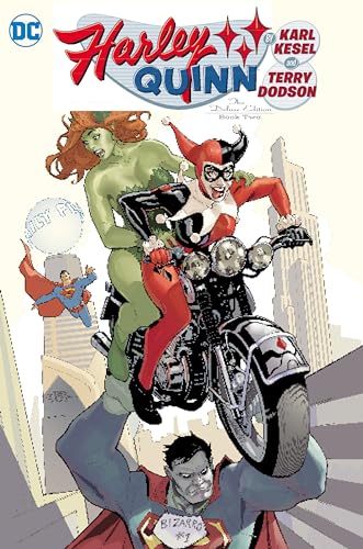 Stock image for Harley Quinn by Karl Kesel & Terry Dodson: The Deluxe Edition Book Two for sale by PlumCircle