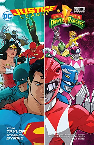 9781401285159: Justice League/Power Rangers