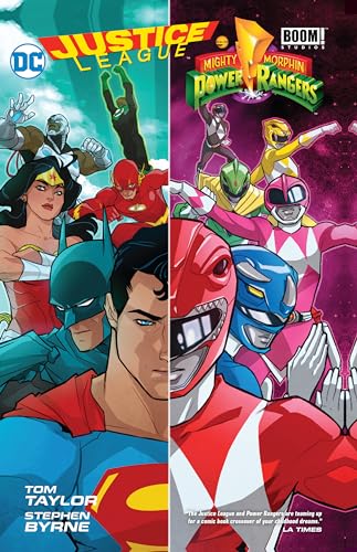 Stock image for Justice League/Power Rangers for sale by SecondSale