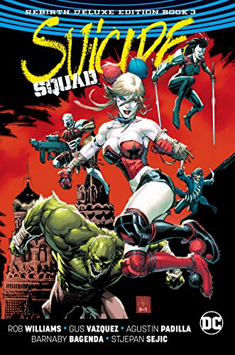 Beispielbild fr Suicide Squad: The Rebirth Deluxe Edition Book 3 (Suicide Squad Rebirth) zum Verkauf von PlumCircle