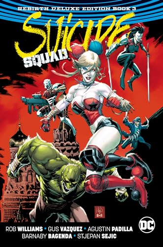 Stock image for Suicide Squad: The Rebirth Deluxe Edition Book 3 (Suicide Squad Rebirth) for sale by PlumCircle