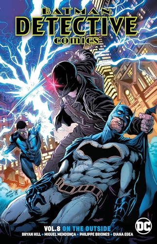 Beispielbild fr Batman: Detective Comics Vol. 8: On the Outside zum Verkauf von Bookoutlet1