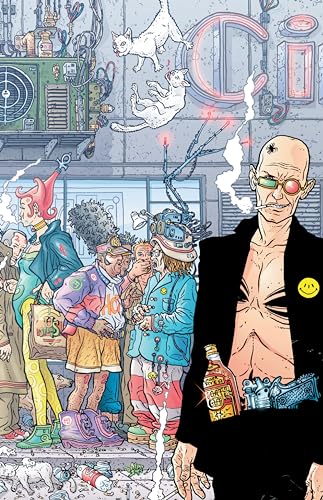 Beispielbild fr Absolute Transmetropolitan 3 zum Verkauf von GoldenWavesOfBooks