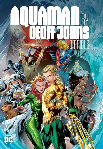 Imagen de archivo de Aquaman by Geoff Johns Omnibus a la venta por Brused Books