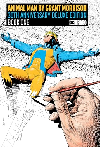 Stock image for Animal Man by Grant Morrison 30th Anniversary Deluxe Edition Book One for sale by HPB-Diamond