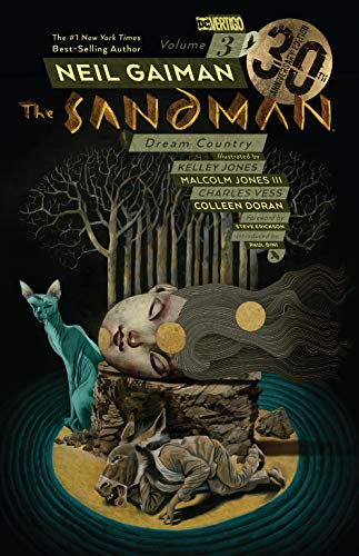 9781401285487: The Sandman Vol. 3: Dream Country 30th Anniversary Edition