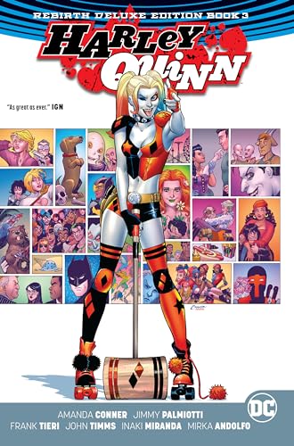 Beispielbild fr Harley Quinn Rebirth 3 zum Verkauf von GF Books, Inc.