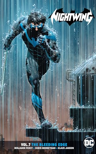 Beispielbild fr Nightwing Vol. 7: The Bleeding Edge zum Verkauf von Better World Books