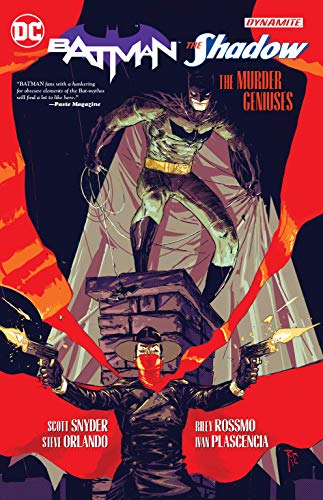 Imagen de archivo de Batman/The Shadow: The Murder Geniuses a la venta por PlumCircle