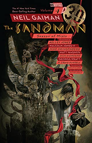 Beispielbild fr The Sandman Vol. 4: Season of Mists 30th Anniversary Edition zum Verkauf von Half Price Books Inc.