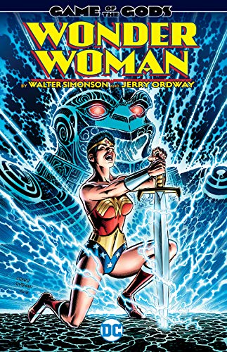 Stock image for Wonder Woman: Games of the Gods for sale by BooksRun