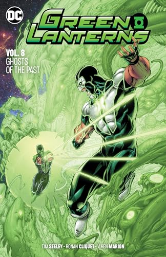 Imagen de archivo de Green Lanterns Vol. 8: Ghosts of the Past a la venta por Russell Books