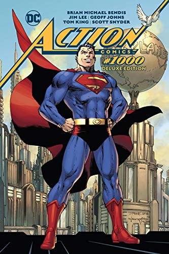 Beispielbild fr Action Comics #1000: The Deluxe Edition zum Verkauf von HPB Inc.