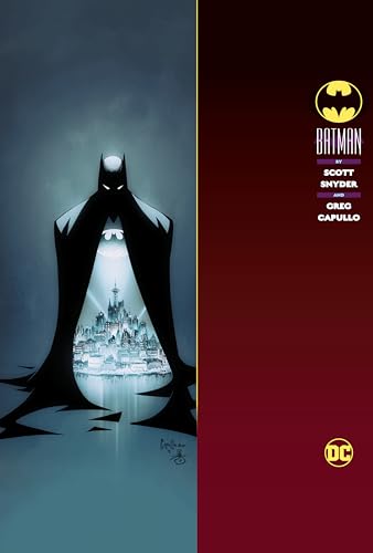 9781401285982: Batman by Scott Snyder & Greg Capullo Box Set 3