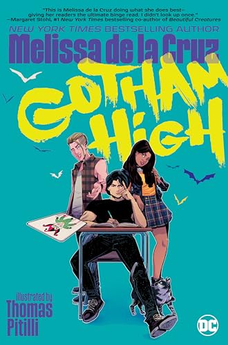 Beispielbild fr Gotham High zum Verkauf von Books From California