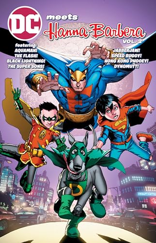 Beispielbild fr DC Meets Hanna Barbera Vol. 2 zum Verkauf von Goodwill Southern California