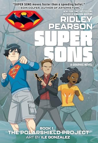 Beispielbild fr Super Sons: The PolarShield Project (Super Sons, 1) zum Verkauf von WorldofBooks