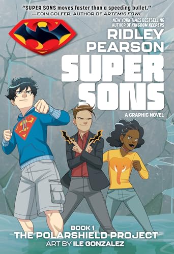Stock image for Super Sons: The PolarShield Project for sale by Gulf Coast Books