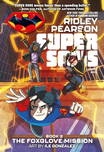 Beispielbild fr Super Sons: The Foxglove Mission zum Verkauf von WorldofBooks