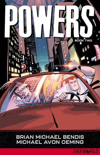 Stock image for Powers Book Two for sale by PlumCircle