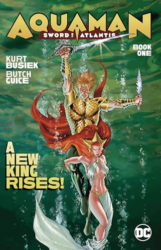Beispielbild fr Aquaman: Sword of Atlantis Book One zum Verkauf von mountain