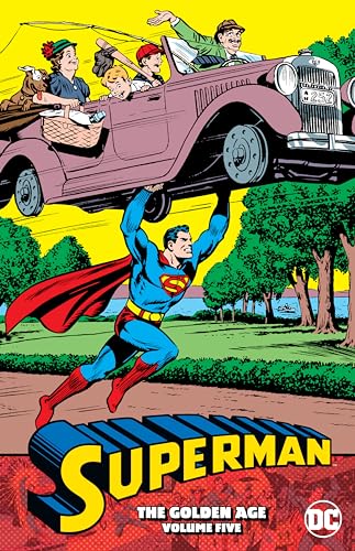 Beispielbild fr Superman: The Golden Age Vol. 5 zum Verkauf von Better World Books