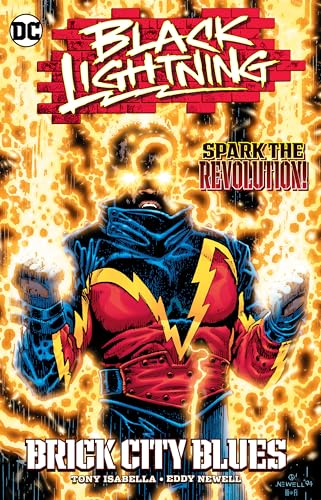 Stock image for Black Lightning: Brick City Blues for sale by Bookoutlet1