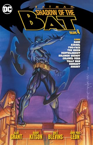 Stock image for Batman: Shadow of the Bat Vol. 4 for sale by PlumCircle