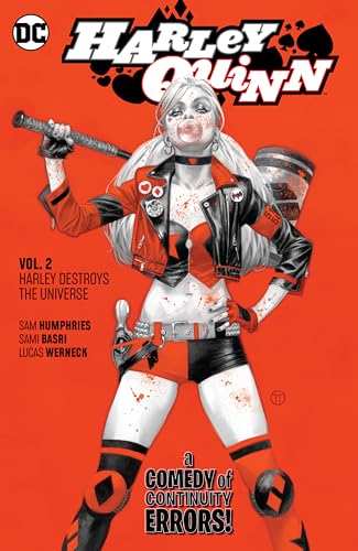 Imagen de archivo de Harley Quinn Vol. 2: Harley Destroys the Universe a la venta por Half Price Books Inc.