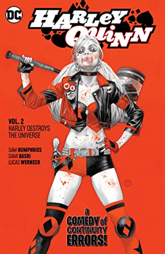 Stock image for Harley Quinn Vol. 2: Harley Destroys the Universe for sale by HPB-Emerald