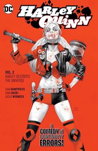 Stock image for Harley Quinn Vol. 2: Harley Destroys the Universe for sale by Half Price Books Inc.