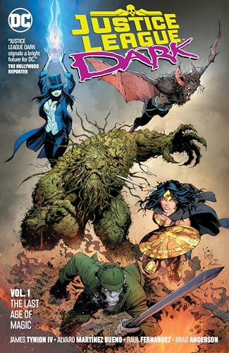 Stock image for Justice League Dark Vol 1 Last Age of Magic for sale by Better World Books
