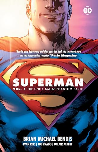 9781401288198: Superman 1: The Unity Saga: Phantom Earth