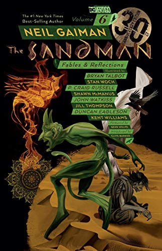 Imagen de archivo de The Sandman Vol. 6: Fables & Reflections 30th Anniversary Edition a la venta por HPB-Diamond