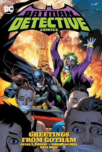 Beispielbild fr Batman: Detective Comics Vol. 3: Greetings from Gotham zum Verkauf von Bookoutlet1