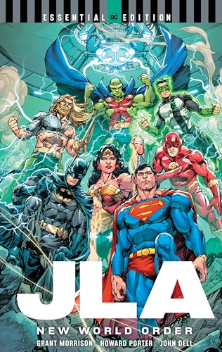 Imagen de archivo de JLA New World Order: DC Essential Edition a la venta por GF Books, Inc.