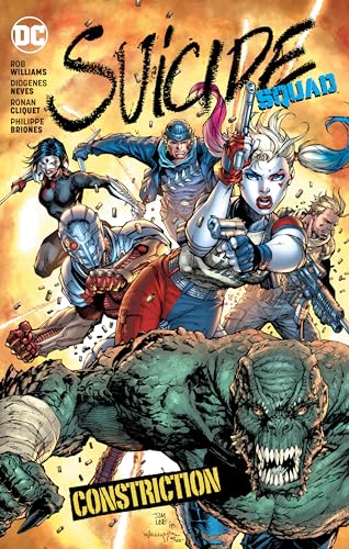 Beispielbild fr Suicide Squad Vol. 8: Constriction zum Verkauf von PlumCircle