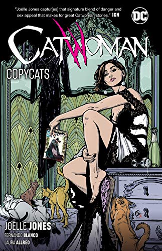Imagen de archivo de Catwoman 1: Copycats a la venta por Goodwill Industries