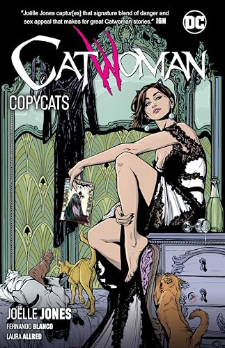 Stock image for Catwoman Vol. 1: Copycats for sale by New Legacy Books