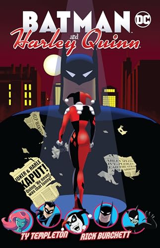 Imagen de archivo de Batman and Harley Quinn a la venta por HPB-Blue