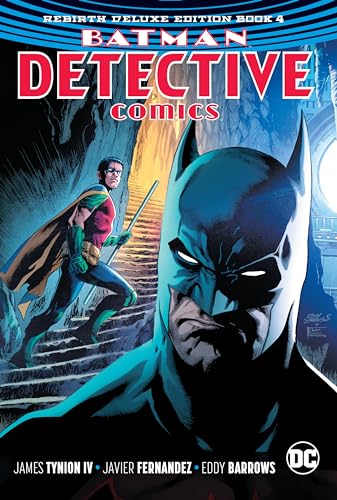 Stock image for Batman: Detective Comics: The Rebirth Deluxe Edition Book 4 for sale by GF Books, Inc.
