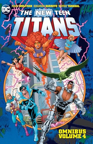 Imagen de archivo de New Teen Titans Omnibus Vol. 4 (The New Teen Titans Omnibus) a la venta por Magers and Quinn Booksellers