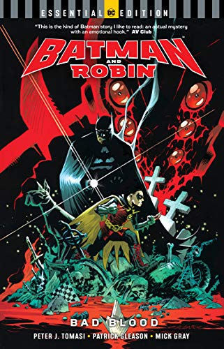 Beispielbild fr Batman and Robin: Bad Blood (DC Essential Edition) zum Verkauf von Books From California