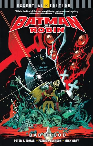 9781401289331: Batman and Robin: Bad Blood: DC Essential Edition