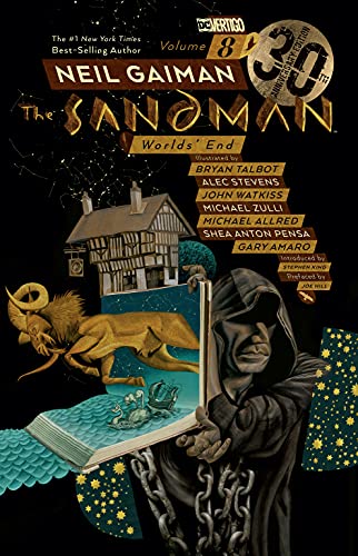 Imagen de archivo de The Sandman 8: Worlds End a la venta por Bookoutlet1