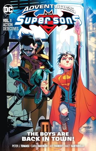 Stock image for Adventures of the Super Sons Vol. 1: Action Detectives for sale by Bookoutlet1
